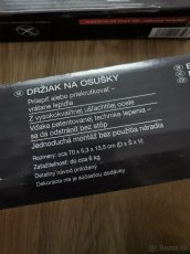 Kúpeľňová polička a držiak - 4