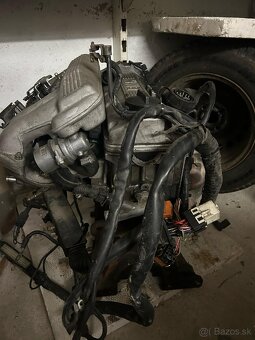 Motor Bmw e30 316i M40 - 4