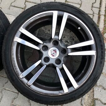 Porsche disky 5x130 r20 Panamera, letná sada - 4