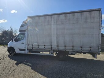 Renault Master Plachta - 4