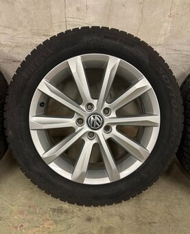 Alu kola Helsinki VW Škoda Audi Seat - 4