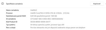 Intel NUC miniPC NUC7i3BNC 8GB RAM 500GB SSD pocitac HTPC - 4