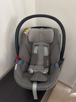 Cybex Aton5 + zakladna ISOFIX - 4