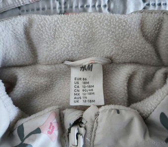 H&M Detská bundička veľkosť 86 - 4