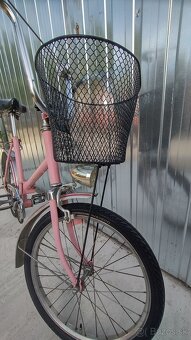 Predám retro skladací bicykel viď foto cena 80 eur. - 4