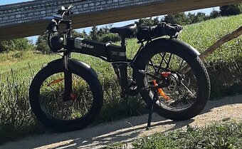Skladací elektrobicykel - 4