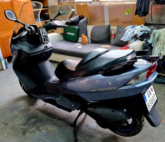Suzuki burgman 125 - 4