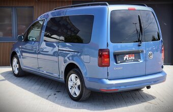 Volkswagen Caddy Life 2.0 TDI 150k MAXI Highline 7miestny - 4