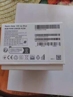 Predám mobil XIAOMI REDMI NOTE 12s (8gb/256gb) - 4