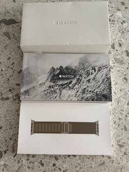 Apple Watch Ultra 2, zelený popis, STAV NOVYH - 4