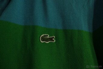 LACOSTE POLAROID original krasne vyrazne letne saty - 4