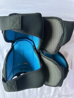 Bauer GSX Junior - goalie knee guards - 4