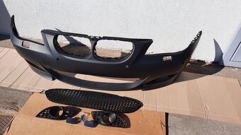 Predny M paket pre BMW E60 a E61 - 4