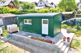 🏡 Celoročné záhradné chatky - 4