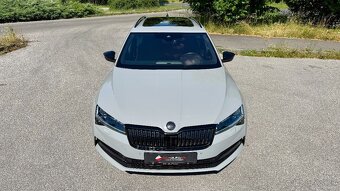 Superb Combi 2.0 TDI DSG 200k SPORTLINE PANORAMA 360°KAMERY - 4