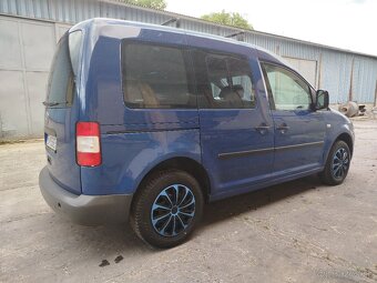 Volkswagen Caddy life 2.0SDI 51kw diesel - 4