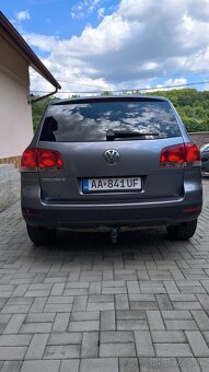 VW Touareg 2.5 TDi R5 128kw Manuál + Z. Uzávierka - 4