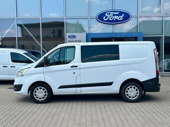 Ford Custom 2.0 TDCi 130k M6 (96kW) DCinVAN Trend 5-miestne - 4