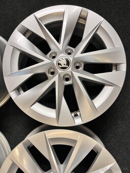 5x112 R17 Originál Škoda Octavia IV. NOVÝ STAV - 120KM - 4
