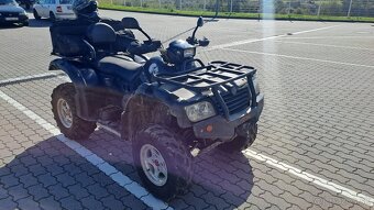 Predám pracovnu štvorkolku CF moto 530 - 4