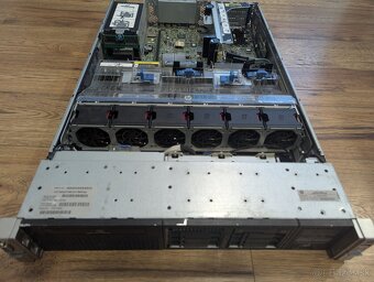 Server HP proliant DL380p g8 2Xeon 16c/32t 72GB RAM 2x10G - 4