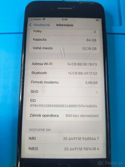 Iphone SE 2020 základná doska + touch ID - 4