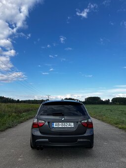 BMW E91 330i N52 M-Packet Manual - 4