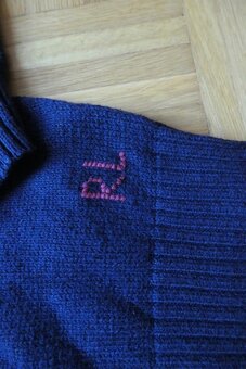RALPH LAUREN BEAR ICON original bavlna/lan top sveter - 4