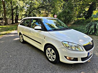 Škoda Fabia Combi 1.6 TDI Elegance 2012 - 4