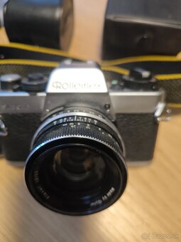 Analógové fotoaparáty a objektiv - 4