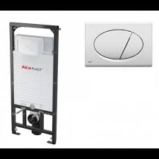 Nové Tlačítko k WC AlcaDrain - 4