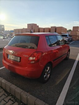 Škoda Fábia II 1.2 HTP 2008, 51kw - 4