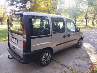 Predam Fiat doblo 1.9jtd 74kw ťažné 5miestne klima rv2002 - 4