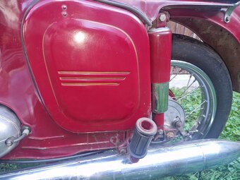 Patina Cz 175 typ 450 rv 62 platne doklady biele spz - 4