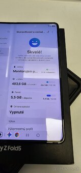 Samsung Zfold 5 - 4