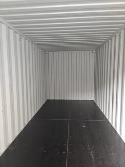 ŽILINA ODBER IHNEĎ Lodný kontajner 20DC one way RAL 7016 - 4