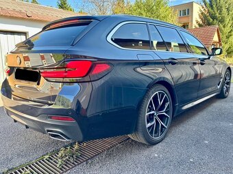 Predám BMW rad 5 Touring 530d mHEV xDrive M-packet - 4