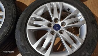 Predám alu. disky Ford 5x108 R16 - 4