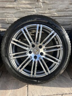 Zimná sada kolies Porsche R20 5x130 - 4