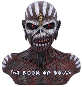 IRON MAIDEN BUSTA - EDDIE - BOOK OF SOULS - 4