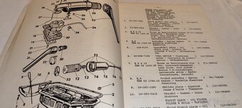 ŠKODA 110R – katalog seznam náhradních dílů Š110R - 4