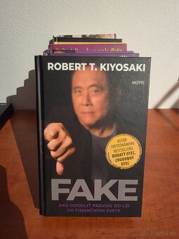 Megakolekcia Robert Kiyosaki - 6 titulov k finančnej slobode - 4