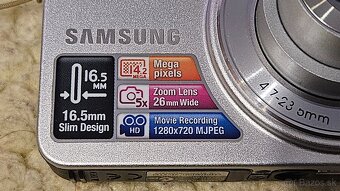Digitálny fotoaparát SAMSUNG ST90 4.2 Mpx - 4