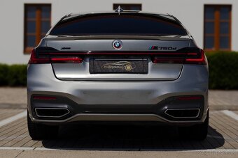 BMW 750d xDrive M-Sport - 4