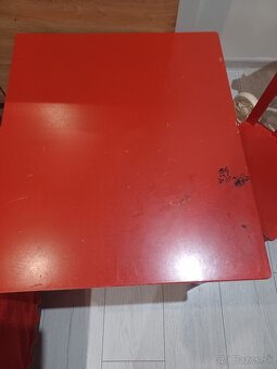 Stol a stolička ikea - 4