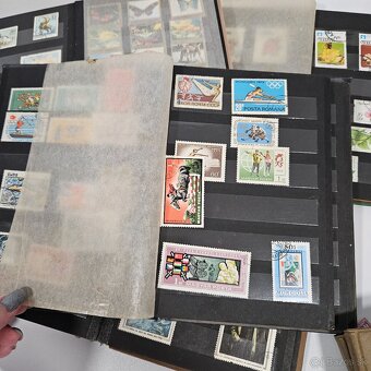 Staré poštové známky - 4