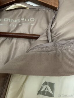 Vetrovka dlhá dámska L Alpine Pro - 4