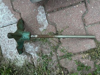 2 ks laboratorny retro kovovy drziak - 4