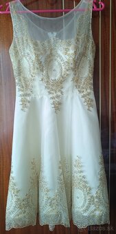 Elegantné spoločenské šaty č34 - 4