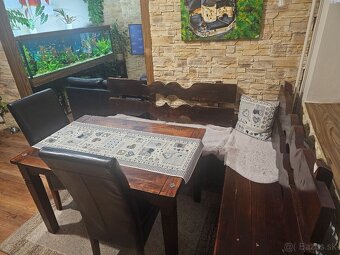 Jedálenský stôl - 4